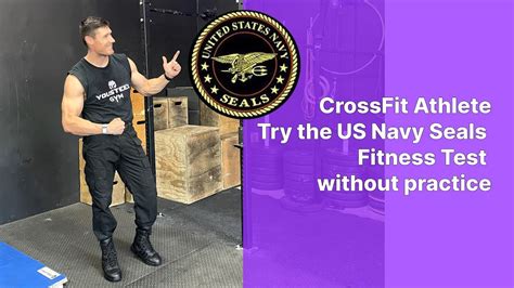 Russian Try the US Navy Seals Fitness Test without practice